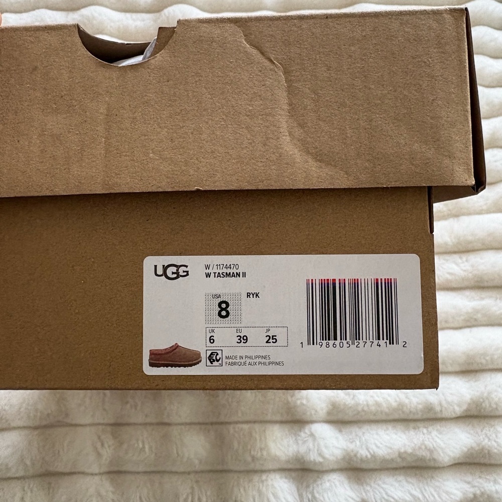 UGG Tasman II Slippers in Tan